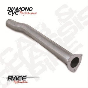 Chevrolet 3500 Performance Exhaust - Diamond Eye Performance - Intermediate Pipe SS - Stainless Steel - `07-`10